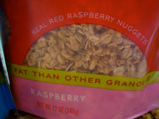 Raspberry Granola Package