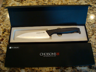 Tribest Choisons Original Series 5" Utility Knife in box