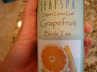 Grapefruit Black Tea