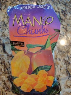 Bag of Mango Chunks