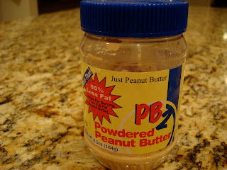 Jar of Powdered Peanut Butter
