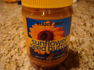 Container of Trader Joe's Sunflower Seed Butter