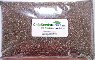 Two pound bag of Chia Seeds