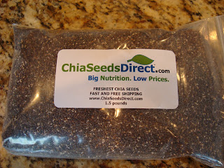 Bag of Chia Seeds Direct Chia Seeds 1.5 pounds