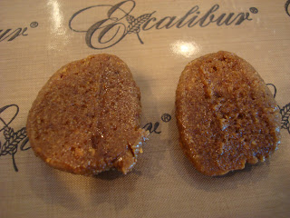 Underside of Raw Vegan Ginger Bread Cookies