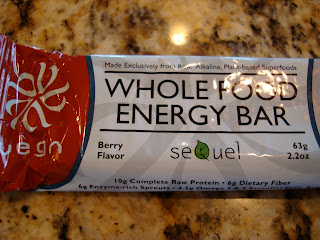 Package of Whole Foods Energy Bar
