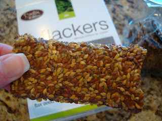 Dr. Flacker's Crackers in Dill Flavor
