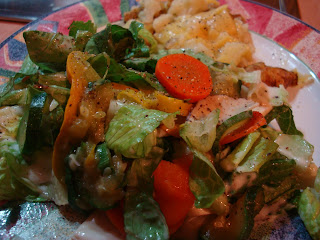 Mixed Salad on plate