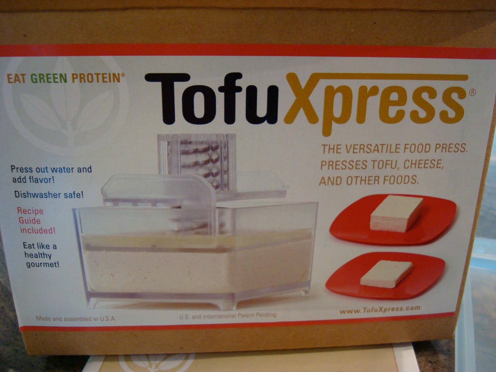 TofuXpress Tofu Press Giveaway Averie Cooks