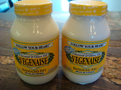 Two Containers of Vegenaise