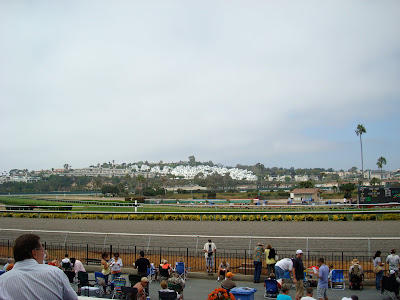 View of the Del Mar Race Track