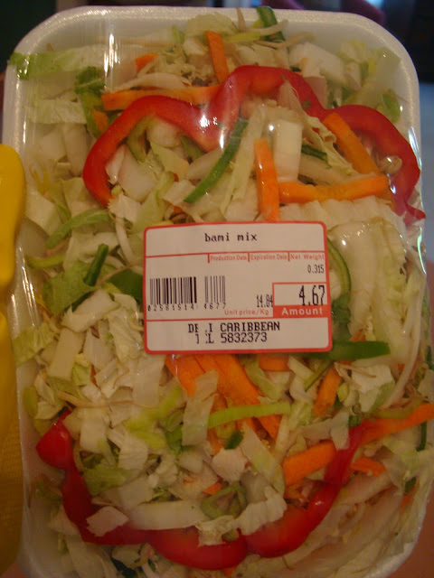 Package of Bami Mix