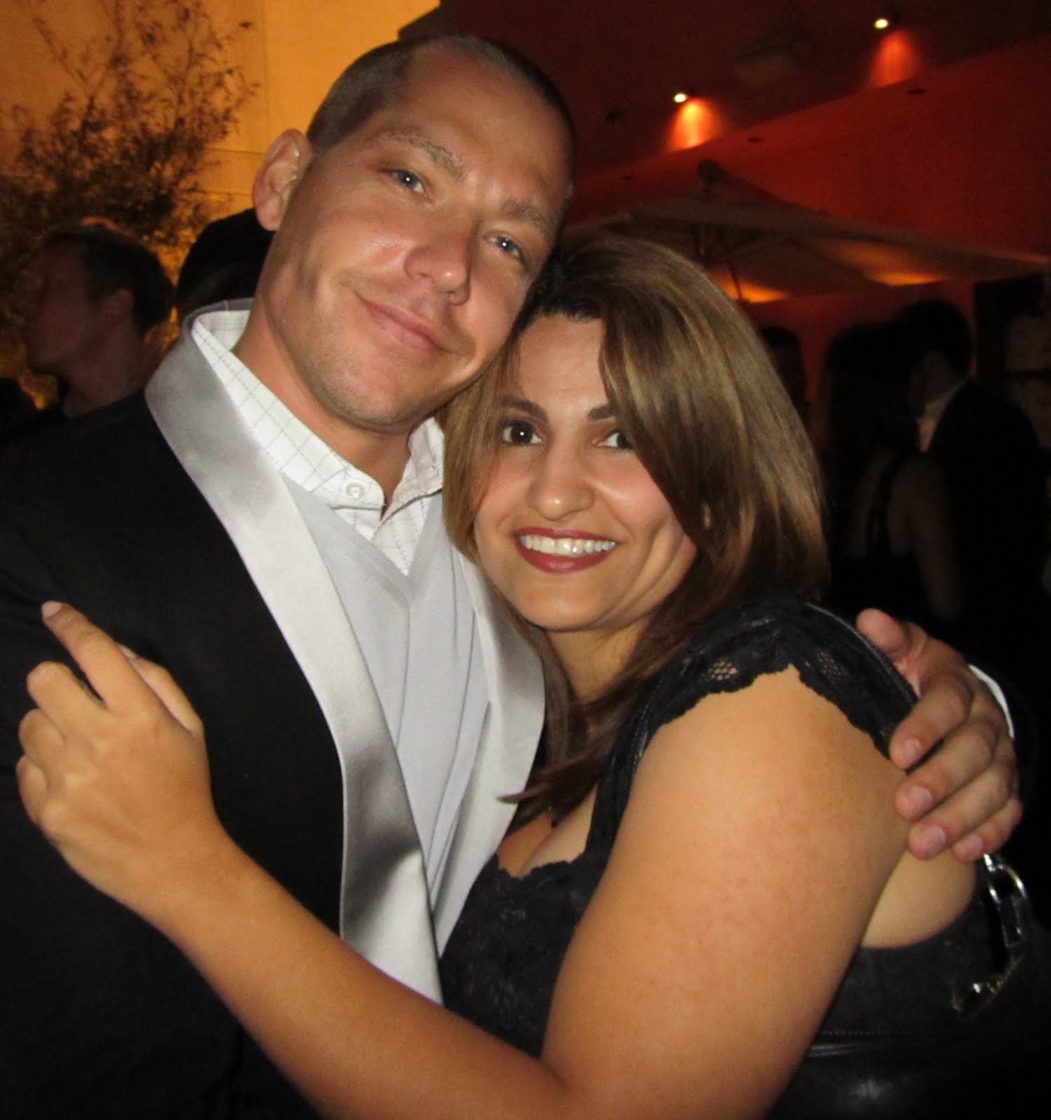 Paris Hilton and Cy Waits - A Budding Romance? - CelebMagnet