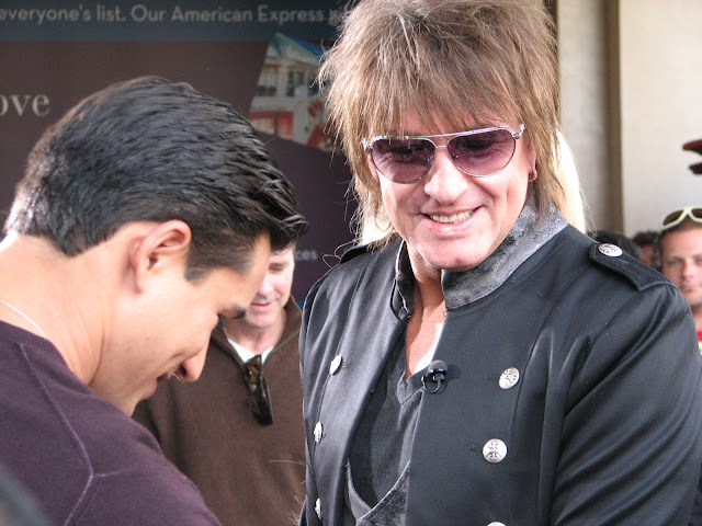 Richie Sambora and Nikki Lund promote White Trash clothing line