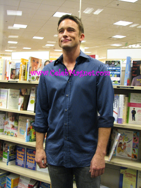 Jay Johnson arrives at Days of Our Lives Cast book signing party