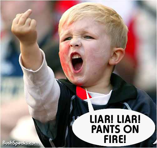 Liar liar