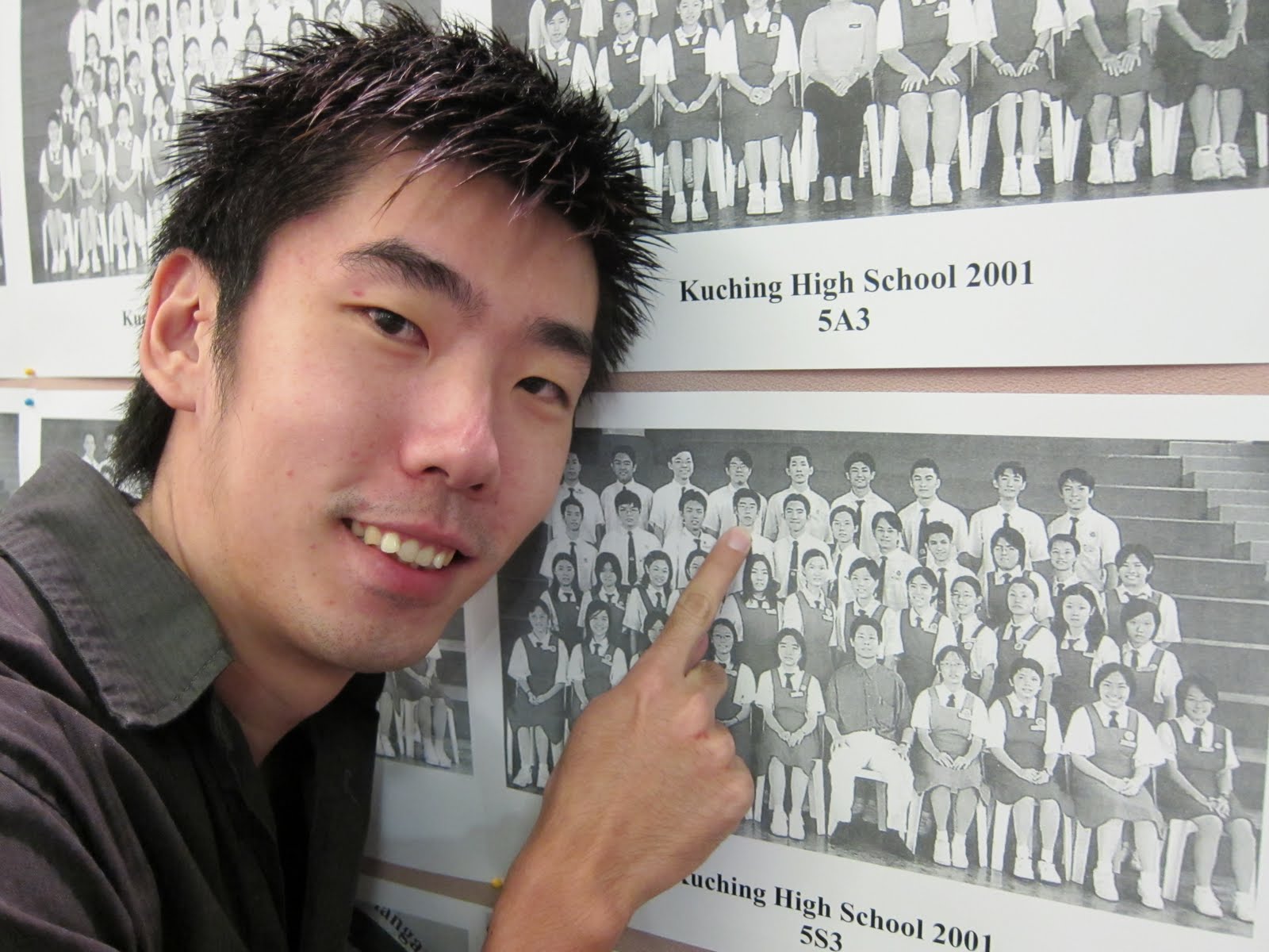 kuching high school