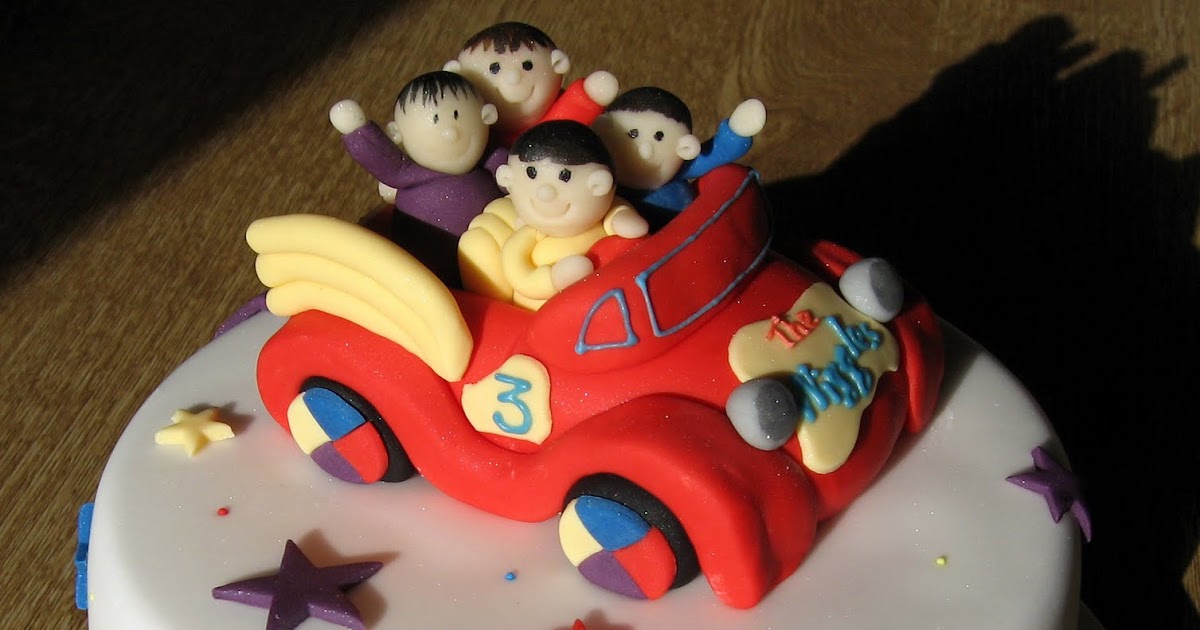 Simply Cakes The Wiggles! Simply Cakes The Wiggles!