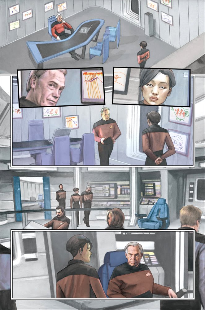 The Trek Collective Captain's Log Jellico and Pike updates!