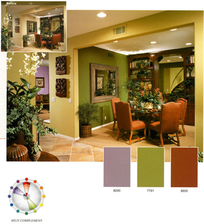Room Color Design on Beyond The Screen Door  Interior Design 101   Color Schemes