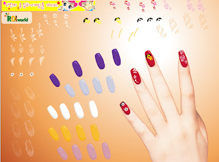 Juego de arreglar uñas Pretty Woman Juego de arreglar uñas Pretty Woman