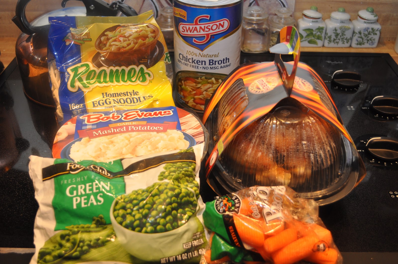 Kate's Kitchen Semi Homemade Chicken and Noodles