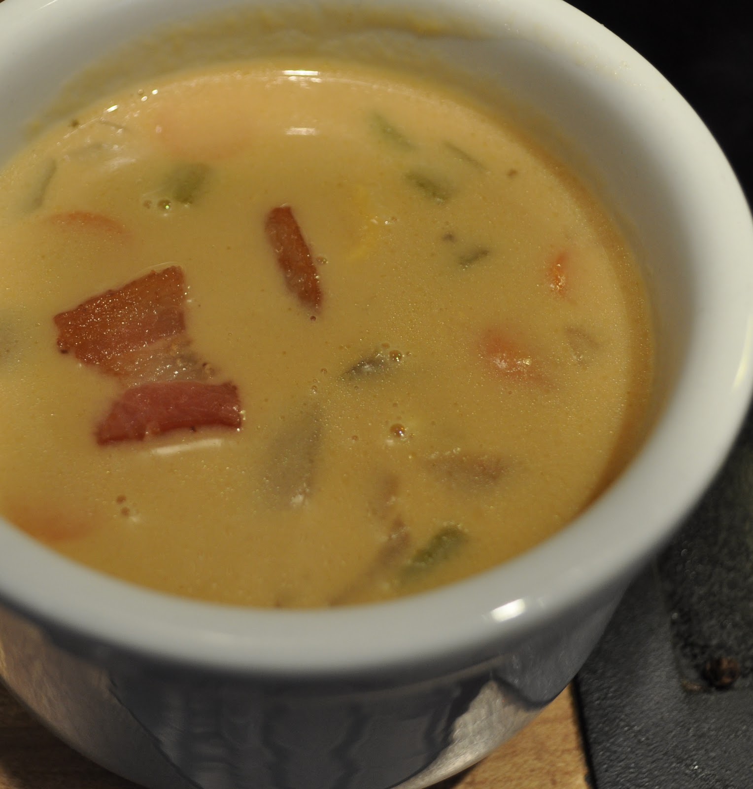 Kate's Kitchen: Cheddar Cheese Soup