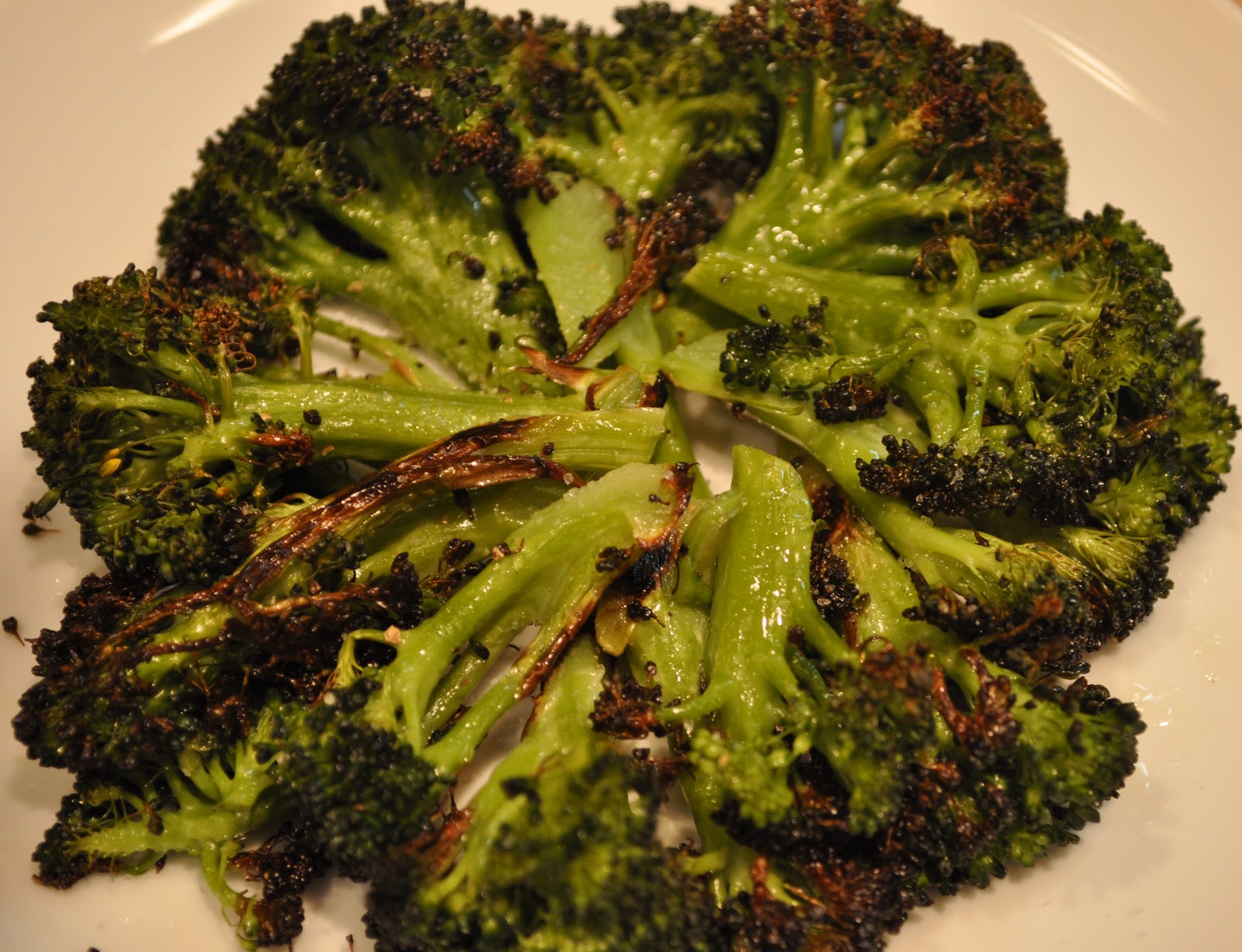 Kate's Kitchen Truffle Oil Broccoli