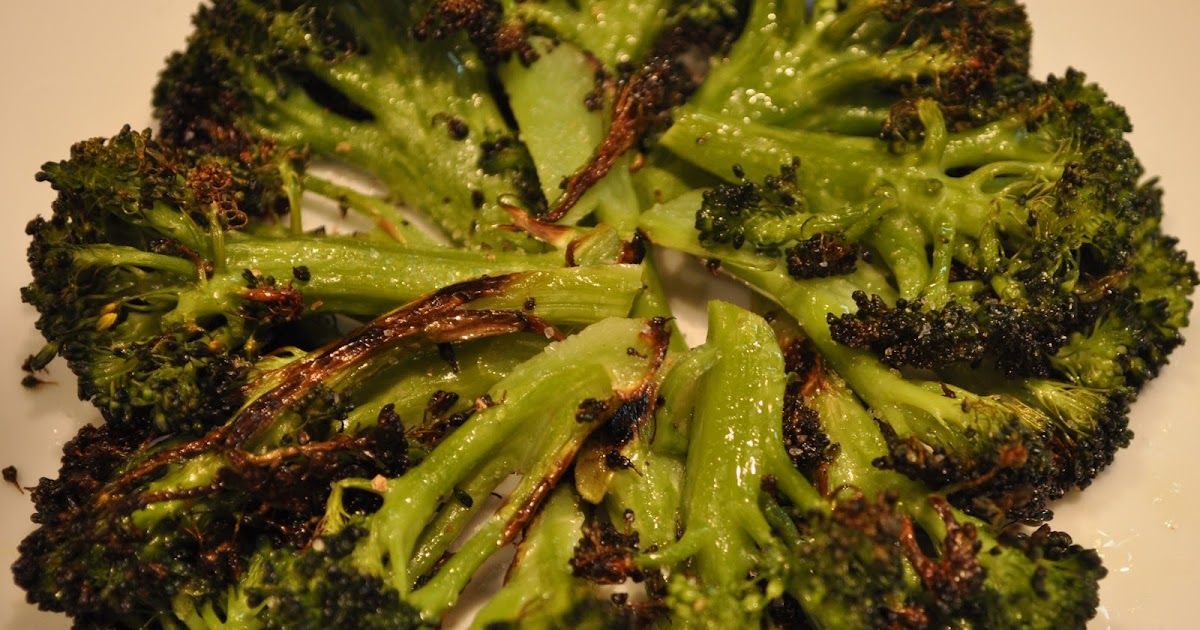 Kate's Kitchen Truffle Oil Broccoli