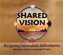 Ojibwe/English Signage
