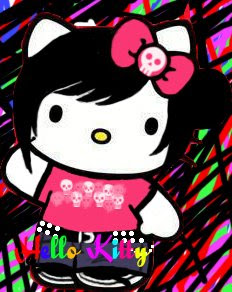 kitty emo