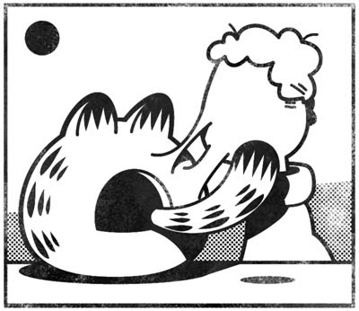Garfield? Garfield?