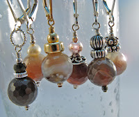 handmade jewelry,earrings,jewerly,gemstone,botswana agate,agate,custom jewelry,beadyize,etsy,jewellery