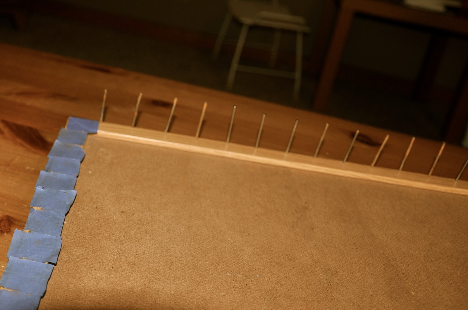 The Yellow Door Paperie How To Make your own 'pot holder' rug loom.