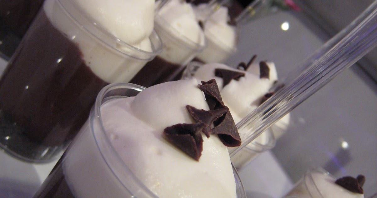 cocoa & fig Dessert Shooters