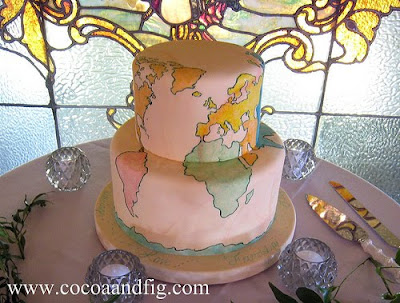 Map Cake