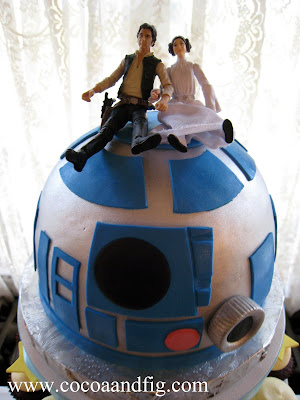 R Cake Toppers