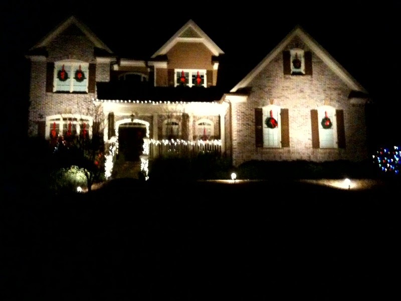 Project Campbell Christmas Tour of our HOME!