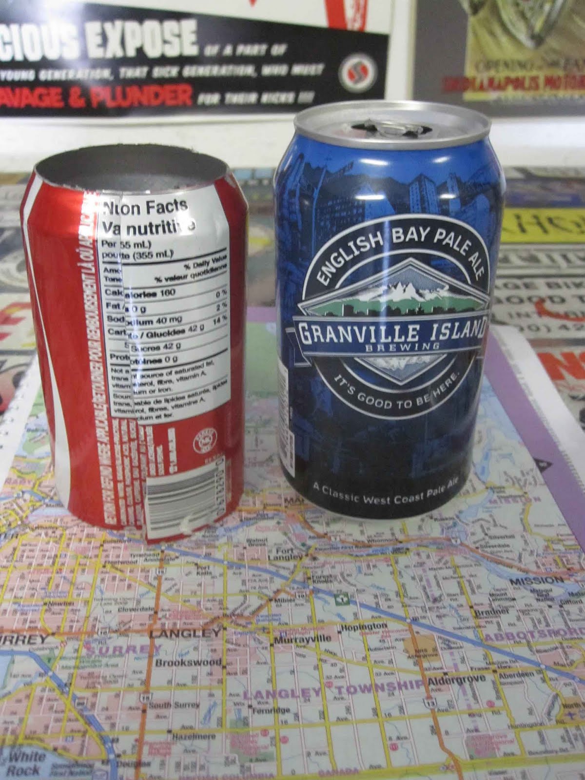 Motorcycho Beer Can Disguise