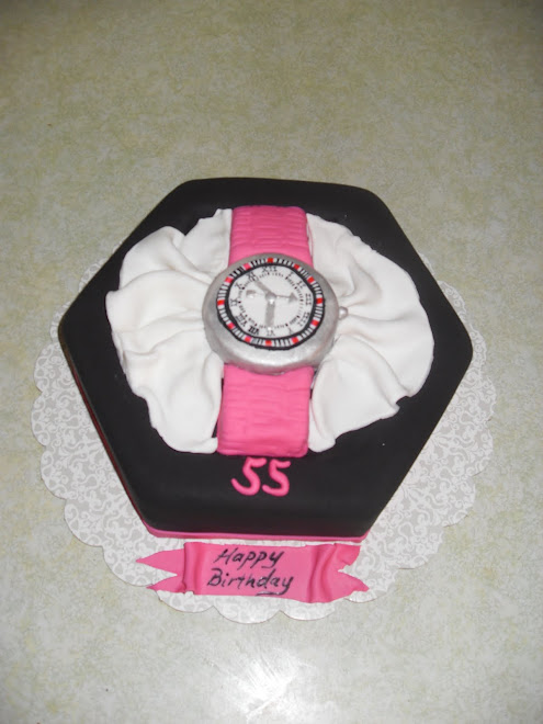 Abuelita's Birthday Cake (She Loves Watches)