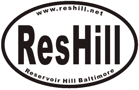Home of the Reservoir Hill Neighbors Association