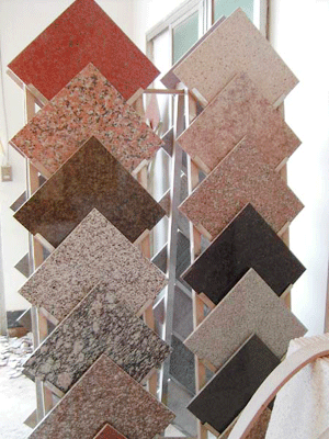 Granite tiles