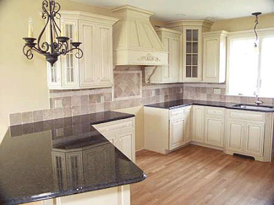 Kitchen countertops