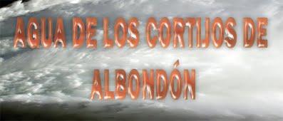 AGUA DE LOS CORTIJOS DE ALBONDÓN.