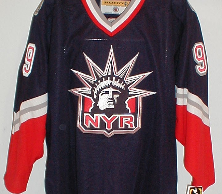 Sport Threads New York Rangers "Heritage" Jersey