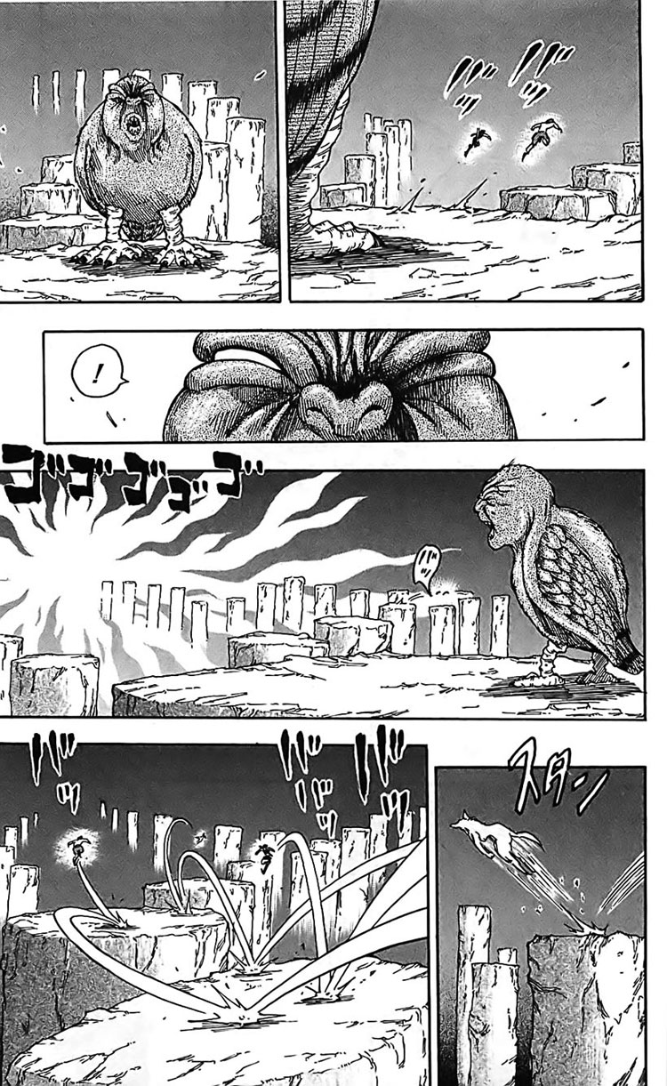 Toriko chap 38