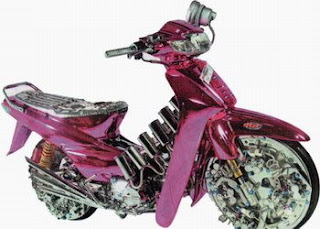 Modifikasi Motor Supra X Full Pink Krom Takometer Variasi modif+motor+supra+2001+bunglon Modifikasi Motor Supra X Full Pink Krom Takometer Variasi