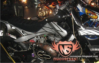 Modif Trail Yamaha Cripton Modif Trail Yamaha Cripton