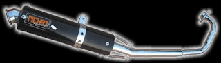 KNALPOT TITANIUM KNALPOT TITANIUM