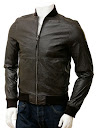 The Leather Bomber Jacket Leather Bomber Jacket Styles